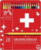Kleurpotloden Caran d'Ache Swisscolor aquarel 18stuks ass.