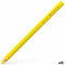Kleurpotloden Faber-Castell Geel (12 Stuks)