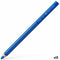 Kleurpotloden Faber-Castell Kobaltblauw (12 Stuks)
