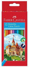 Kleurpotloden Faber-Castell Multicolour (5 Stuks)
