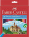 Kleurpotloden Faber-Castell set à 24 stuks assorti