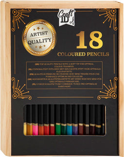 Kleurpotloden Fine Art Artist Quality 18 stuks