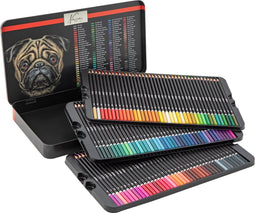 Kleurpotloden voor Volwassenen 120pcs - Tekenen & Kleuren - Professionele kleurpotloden voor kinderen en volwassenen