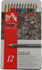 Kleurpotlood caran d'ache pablo | Doos a 12 stuk