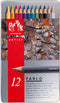 Kleurpotlood caran d'ache pablo | Doos a 12 stuk