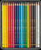 Kleurpotlood caran d'ache pablo | Doos a 18 stuk