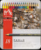 Kleurpotlood caran d'ache pablo | Doos a 18 stuk