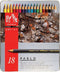 Kleurpotlood caran d'ache pablo | Doos a 18 stuk