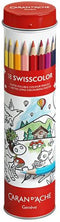 Kleurpotlood caran d'ache swisscolor 18 kleuren