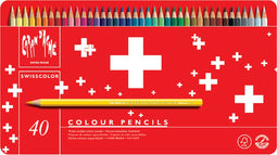 Kleurpotlood caran d'ache swisscolor aquarel 40 st