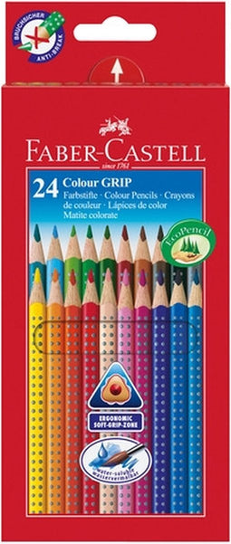 Kleurpotlood faber castell 2001 etui a 24 stuks