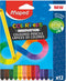 Kleurpotlood Maped Color'Peps Infinity doos à 12 kleuren