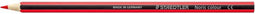 Kleurpotlood Noris 185 rood | 12 stuks