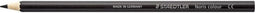 Kleurpotlood Noris 185 zwart | 12 stuks