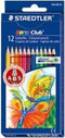 Kleurpotlood staedtler 6kantig abs - 10 stuks