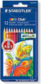 Kleurpotlood staedtler 6kantig abs - 10 stuks