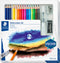 Kleurpotlood Staedtler Design Journey watercolor aquarel 18-delig | 4 stuks