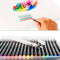Kleurrijke Aquarel Marker Set - 24 Kleuren met Blend Borstel voor Kunst & Hobby