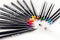 Kleurrijke Aquarel Marker Set - 24 Kleuren met Blend Borstel voor Kunst & Hobby