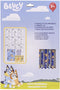 Kleurset BLUEY - Tekenset - Schrijfwarenset - Schoolset - Tekenen En Kleuren - Kleurplaten, Kleurpotloden en Stickers - A4 - Bluey Blauw Hondje