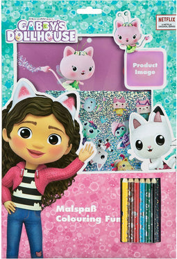Kleurset Gabby's Poppenhuis