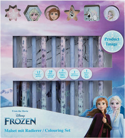 Kleurset met Gummen Frozen, 29dlg.