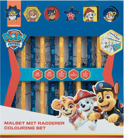 Kleurset met Gummen PAW Patrol, 29dlg.
