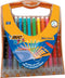 Kleurstift Bickids rainbow non-permanent ass set à 12