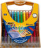 Kleurstift Bickids rainbow non-permanent ass set à 12