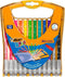 Kleurstift Bickids rainbow non-permanent ass set à 12