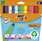 Kleurstift bickids visacolor xl eco 12st ass | Etui a 12 stuk | 12 stuks