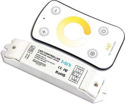 KLEURTEMPERATUUR LED-DIMMER - MET RF-AFSTANDSBEDIENING