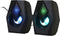 Kleurveranderende Gaming Speakerset, 2dlg.