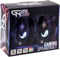 Kleurveranderende Gaming Speakerset, 2dlg.
