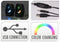 Kleurveranderende Gaming Speakerset, 2dlg.