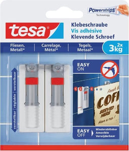 Klevende schroef Tesa tegels metaal verstelb 3kg