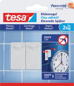 Klevende spijker Tesa tegels en metaal 2kg | 8 stuks