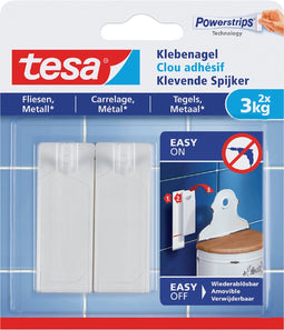 Klevende spijker Tesa tegels en metaal 3kg | 8 stuks