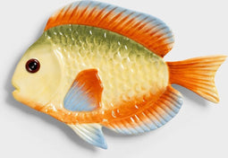 &Klevering - Schaal Regenboogvis 26cm - Schalen