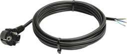AS Schwabe 70808 Aansluitkabel Stroom Zwart 10 m