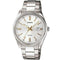 Horloge Heren Casio DATE - SILVER, GOLD INDEXES (Ø 39 mm)
