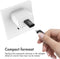 iMoshion Adapter - 2-pack USB A (Male) naar USB-C (Female) Adapter / Converter - USB 3.1 - 5 GBps - USB A naar USB C Hub