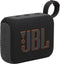 JBL Go 4 - Draagbare speaker - 7 uur afspeeltijd - Zwart