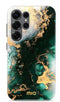 Mio by Mobilize Samsung Galaxy S25 Ultra - Backcover - MagSafe Compatibel - Green Marble
