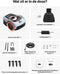 Segway Navimow i205 AWD - Robotmaaier - App-bediening Diefstalbeveiliging - 125m²