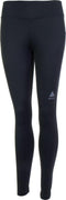 ODLO Sliq Hardlooplegging Dames - Aansluitend - Zwart - Maat XL