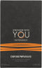 Emporio Armani Stronger with You Intensely - Eau de Parfum Intense - Herengeur - 100ml