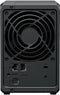 Synology DiskStation DS725+ - 2-bay NAS - Ryzen CPU 2.6 GHz - Zwart