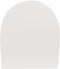 Plieger 300S - Toiletbril D-Vorm - Duroplast Softclose Quick Release - Wit