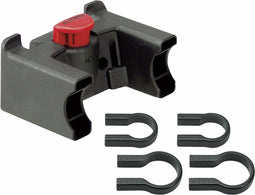 Klickfix stuurhouder New Looxs ø22-26mm + ø31,8mm